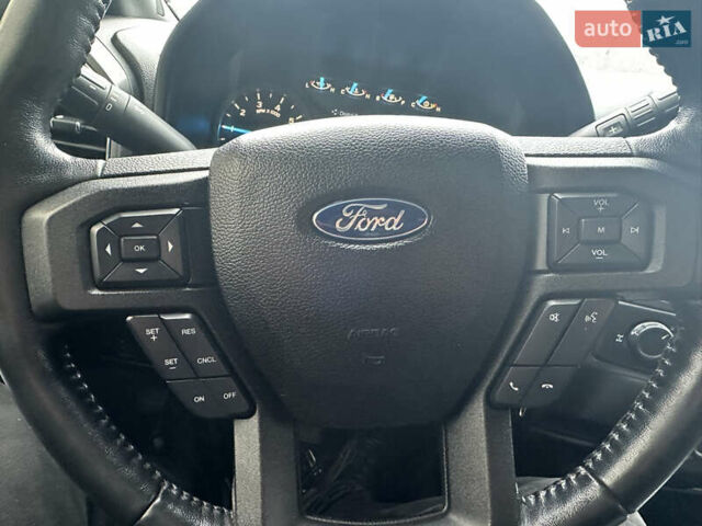 Синий Форд Ф-150, объемом двигателя 4.95 л и пробегом 222 тыс. км за 23500 $, фото 22 на Automoto.ua