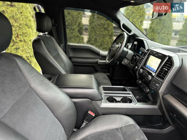 Синий Форд Ф-150, объемом двигателя 5 л и пробегом 220 тыс. км за 22900 $, фото 54 на Automoto.ua