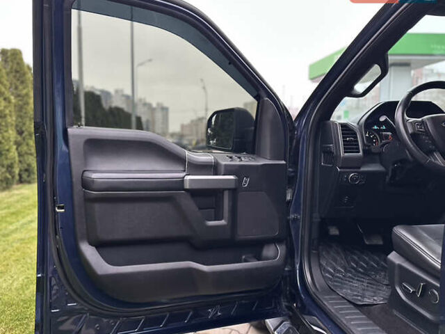 Синий Форд Ф-150, объемом двигателя 5 л и пробегом 220 тыс. км за 22900 $, фото 59 на Automoto.ua
