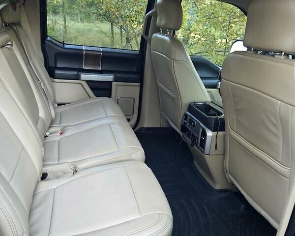 Синий Форд Ф-150, объемом двигателя 5 л и пробегом 144 тыс. км за 28800 $, фото 11 на Automoto.ua