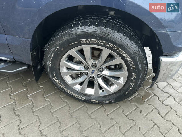 Синий Форд Ф-150, объемом двигателя 4.95 л и пробегом 222 тыс. км за 23500 $, фото 9 на Automoto.ua