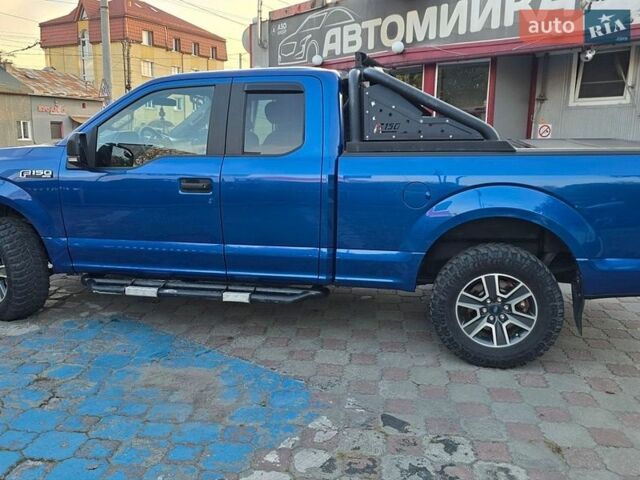 Синій Форд Ф-150, об'ємом двигуна 5 л та пробігом 54 тис. км за 29500 $, фото 3 на Automoto.ua