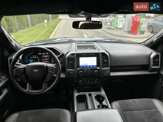 Синий Форд Ф-150, объемом двигателя 5 л и пробегом 220 тыс. км за 22900 $, фото 56 на Automoto.ua