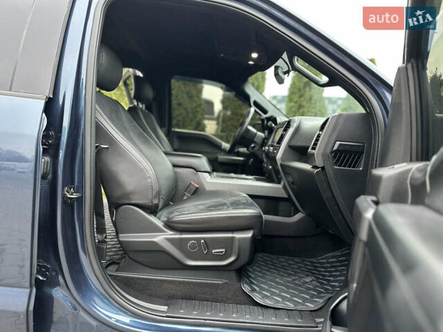 Синій Форд Ф-150, об'ємом двигуна 5 л та пробігом 222 тис. км за 21500 $, фото 49 на Automoto.ua