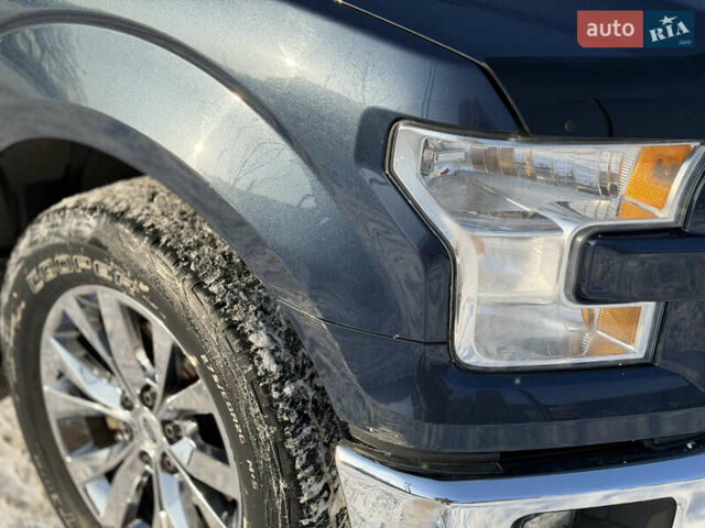 Синій Форд Ф-150, об'ємом двигуна 5 л та пробігом 222 тис. км за 21500 $, фото 30 на Automoto.ua