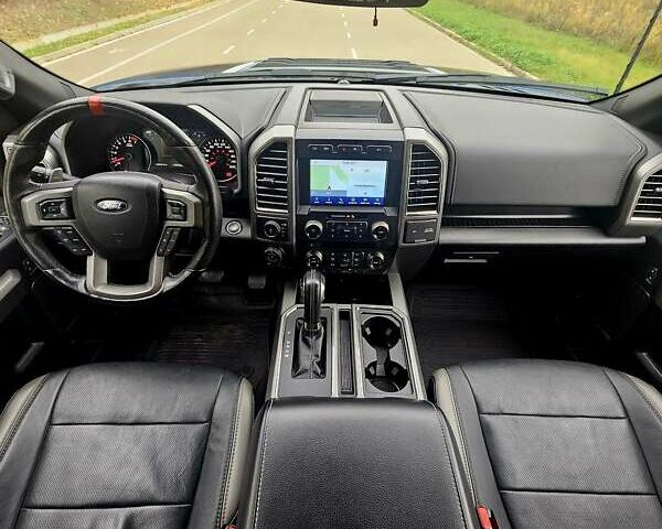 Форд Ф-150 2017 в Киеве на Automoto.ua Синий Форд Ф-150, объемом двигателя 3.5 л и пробегом 55 тыс. км за 54000 $, фото 22 на Automoto.ua