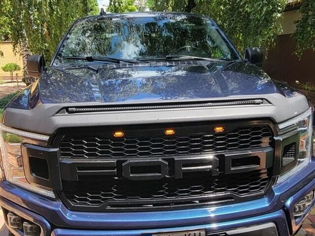 Синій Форд Ф-150, об'ємом двигуна 3.49 л та пробігом 116 тис. км за 30500 $, фото 15 на Automoto.ua