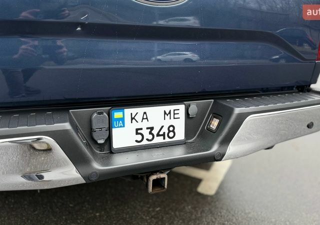Синий Форд Ф-150, объемом двигателя 5 л и пробегом 222 тыс. км за 19900 $, фото 19 на Automoto.ua