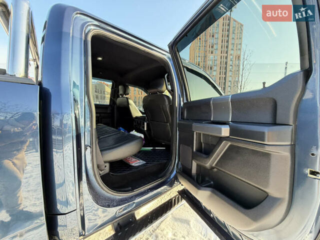 Синій Форд Ф-150, об'ємом двигуна 5 л та пробігом 222 тис. км за 21500 $, фото 47 на Automoto.ua