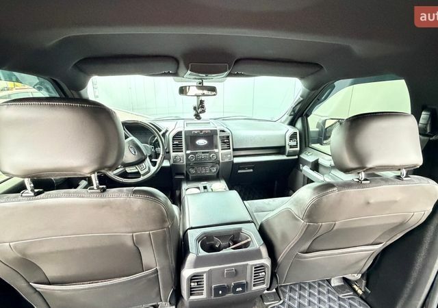 Синий Форд Ф-150, объемом двигателя 5 л и пробегом 222 тыс. км за 19900 $, фото 56 на Automoto.ua