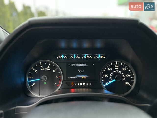 Синий Форд Ф-150, объемом двигателя 5 л и пробегом 220 тыс. км за 22900 $, фото 70 на Automoto.ua