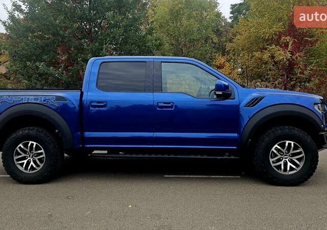 Форд Ф-150 2017 в Киеве на Automoto.ua Синий Форд Ф-150, объемом двигателя 3.5 л и пробегом 55 тыс. км за 54000 $, фото 3 на Automoto.ua