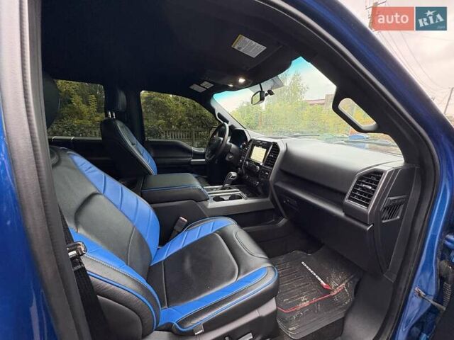 Форд Ф-150 2018 у Києві на Automoto.ua Синій Форд Ф-150, об'ємом двигуна 5 л та пробігом 47 тис. км за 38900 $, фото 14 на Automoto.ua