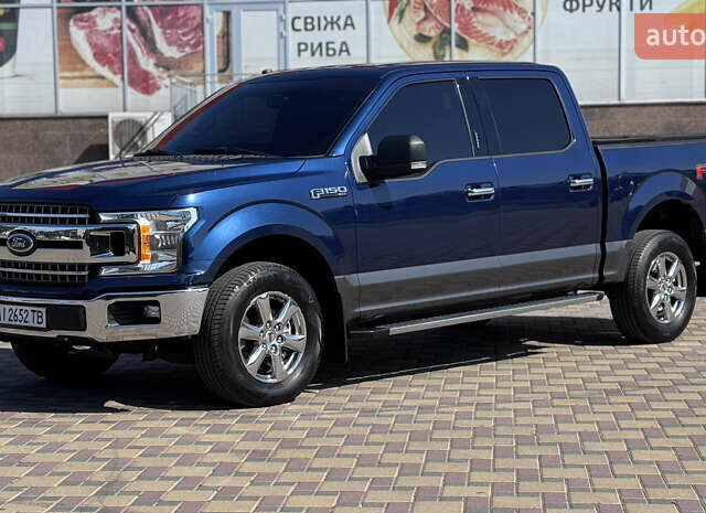 Синій Форд Ф-150, об'ємом двигуна 2.69 л та пробігом 153 тис. км за 29000 $, фото 2 на Automoto.ua