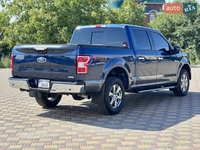 Синій Форд Ф-150, об'ємом двигуна 2.69 л та пробігом 153 тис. км за 25500 $, фото 10 на Automoto.ua