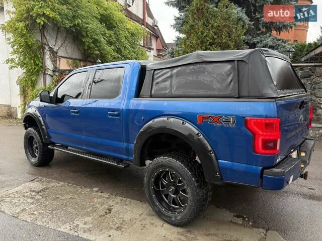 Форд Ф-150 2018 у Києві на Automoto.ua Синій Форд Ф-150, об'ємом двигуна 5 л та пробігом 47 тис. км за 38900 $, фото 5 на Automoto.ua
