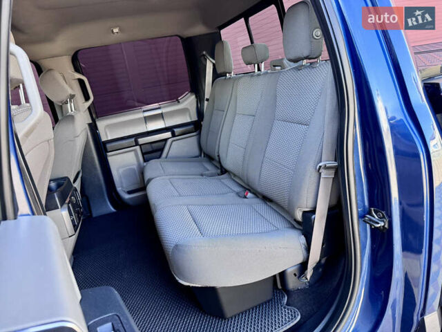 Синий Форд Ф-150, объемом двигателя 2.69 л и пробегом 153 тыс. км за 27000 $, фото 36 на Automoto.ua