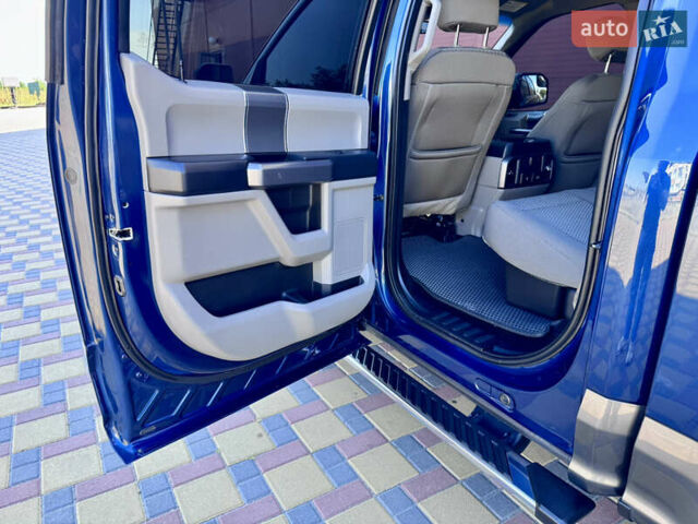 Синій Форд Ф-150, об'ємом двигуна 2.69 л та пробігом 153 тис. км за 29000 $, фото 28 на Automoto.ua