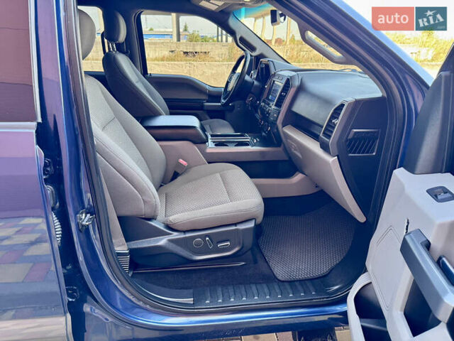 Синій Форд Ф-150, об'ємом двигуна 2.69 л та пробігом 153 тис. км за 29000 $, фото 21 на Automoto.ua