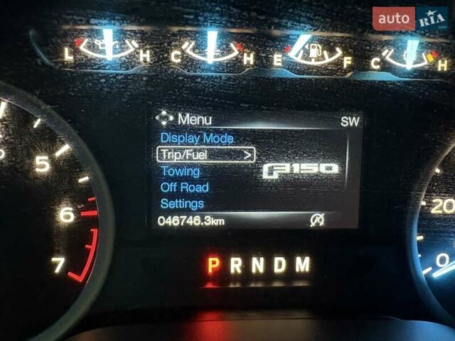 Форд Ф-150 2018 у Києві на Automoto.ua Синій Форд Ф-150, об'ємом двигуна 5 л та пробігом 47 тис. км за 38900 $, фото 20 на Automoto.ua