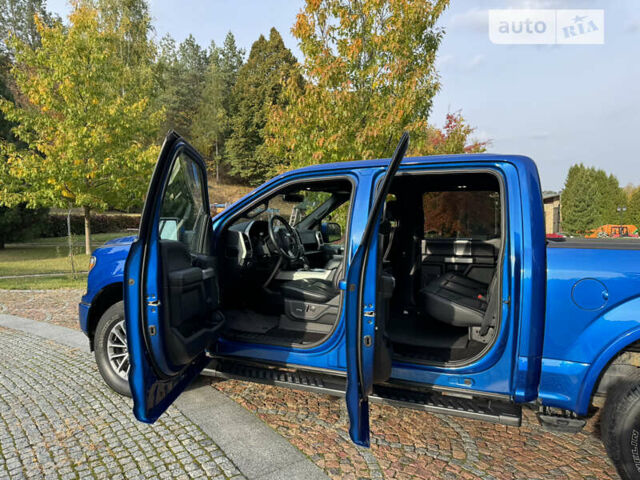 Синий Форд Ф-150, объемом двигателя 5 л и пробегом 90 тыс. км за 35500 $, фото 18 на Automoto.ua