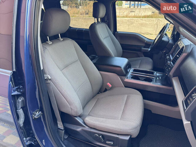 Синій Форд Ф-150, об'ємом двигуна 2.69 л та пробігом 153 тис. км за 29000 $, фото 22 на Automoto.ua