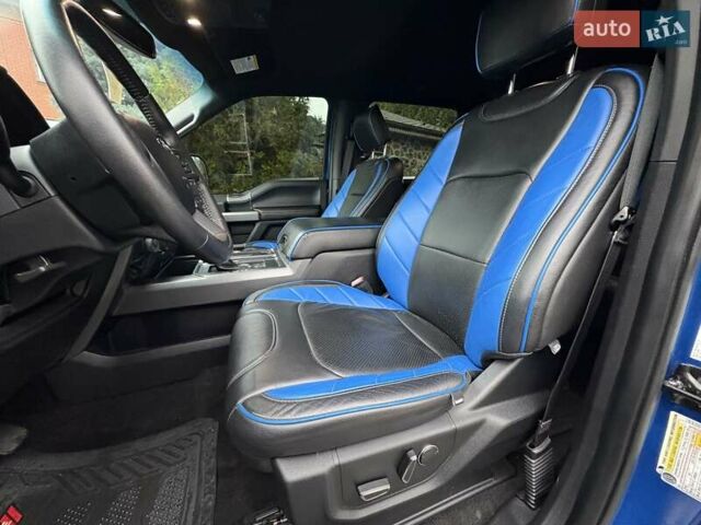 Форд Ф-150 2018 у Києві на Automoto.ua Синій Форд Ф-150, об'ємом двигуна 5 л та пробігом 47 тис. км за 38900 $, фото 17 на Automoto.ua