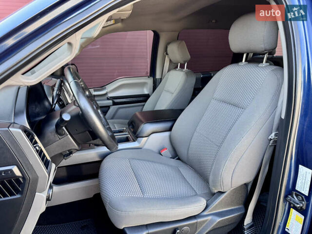 Синий Форд Ф-150, объемом двигателя 2.69 л и пробегом 153 тыс. км за 26000 $, фото 22 на Automoto.ua