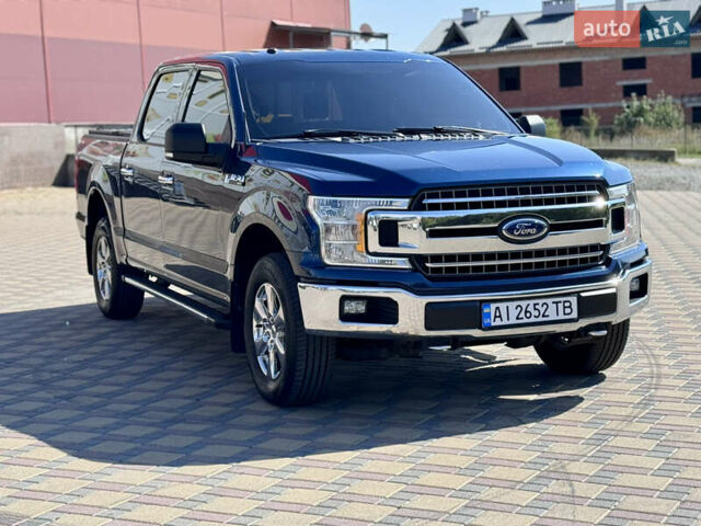 Синий Форд Ф-150, объемом двигателя 2.69 л и пробегом 153 тыс. км за 31000 $, фото 14 на Automoto.ua