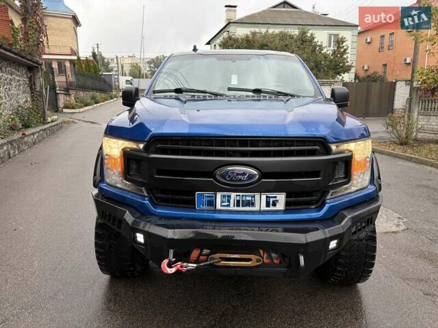 Форд Ф-150 2018 у Києві на Automoto.ua Синій Форд Ф-150, об'ємом двигуна 5 л та пробігом 47 тис. км за 38900 $, фото 2 на Automoto.ua