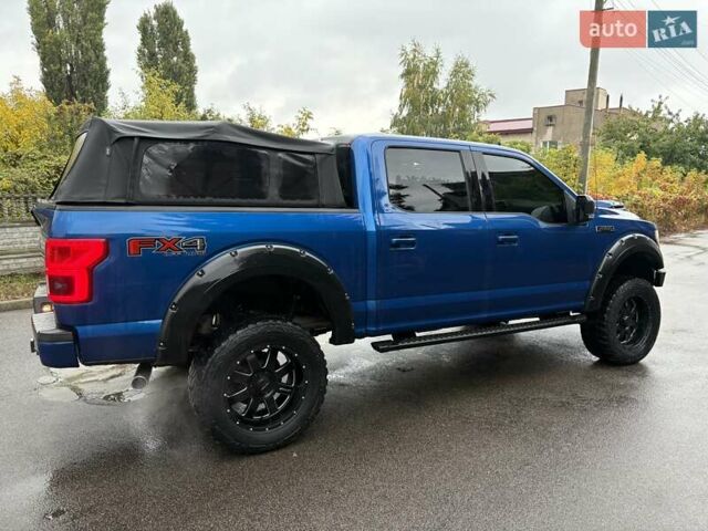 Форд Ф-150 2018 у Києві на Automoto.ua Синій Форд Ф-150, об'ємом двигуна 5 л та пробігом 47 тис. км за 38900 $, фото 3 на Automoto.ua