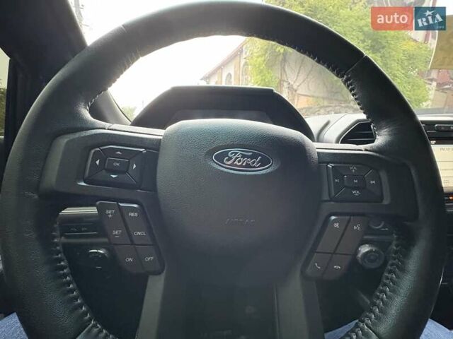 Форд Ф-150 2018 у Києві на Automoto.ua Синій Форд Ф-150, об'ємом двигуна 5 л та пробігом 47 тис. км за 38900 $, фото 29 на Automoto.ua