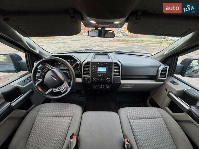 Синий Форд Ф-150, объемом двигателя 3.34 л и пробегом 157 тыс. км за 25900 $, фото 22 на Automoto.ua