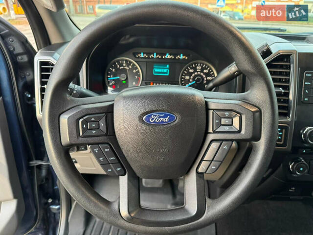 Синий Форд Ф-150, объемом двигателя 3.34 л и пробегом 157 тыс. км за 25900 $, фото 3 на Automoto.ua