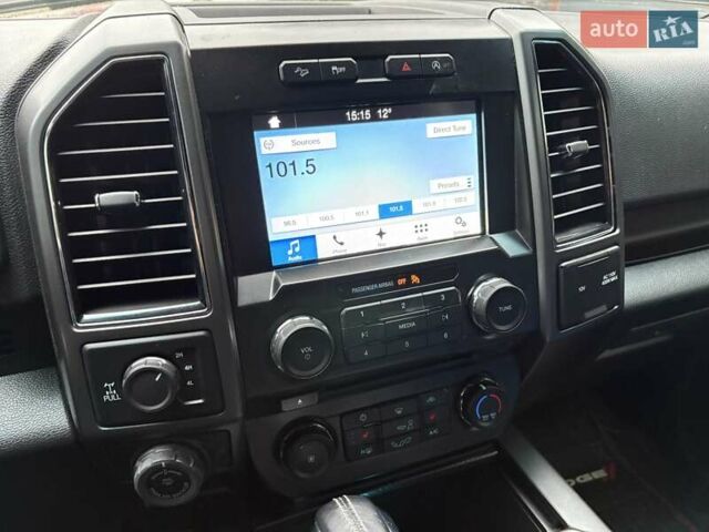 Форд Ф-150 2018 у Києві на Automoto.ua Синій Форд Ф-150, об'ємом двигуна 5 л та пробігом 47 тис. км за 38900 $, фото 24 на Automoto.ua