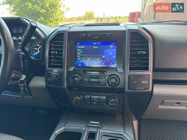 Синий Форд Ф-150, объемом двигателя 2.69 л и пробегом 153 тыс. км за 27000 $, фото 30 на Automoto.ua