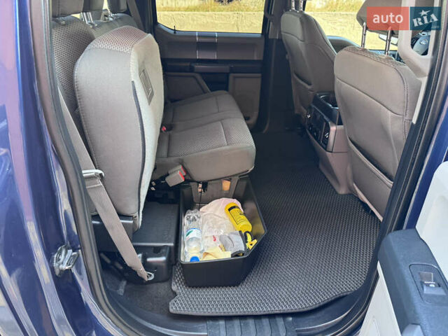 Синий Форд Ф-150, объемом двигателя 2.69 л и пробегом 153 тыс. км за 27000 $, фото 34 на Automoto.ua