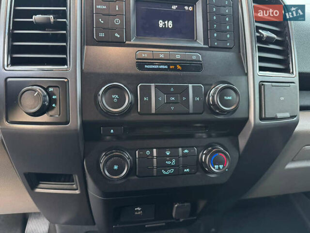 Синий Форд Ф-150, объемом двигателя 3.34 л и пробегом 157 тыс. км за 25900 $, фото 15 на Automoto.ua