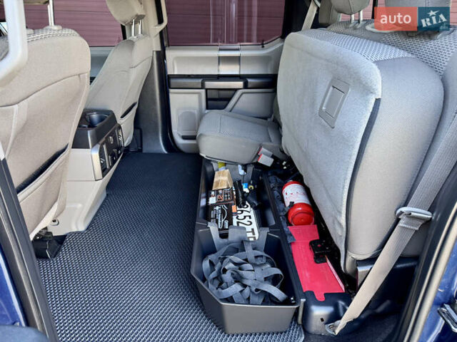 Синий Форд Ф-150, объемом двигателя 2.69 л и пробегом 153 тыс. км за 26000 $, фото 33 на Automoto.ua