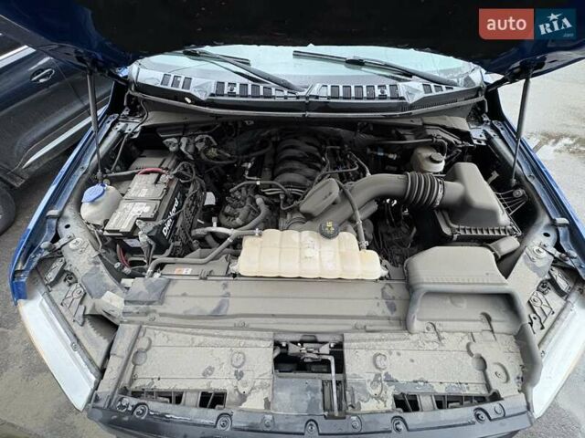 Форд Ф-150 2018 у Києві на Automoto.ua Синій Форд Ф-150, об'ємом двигуна 5 л та пробігом 47 тис. км за 38900 $, фото 35 на Automoto.ua