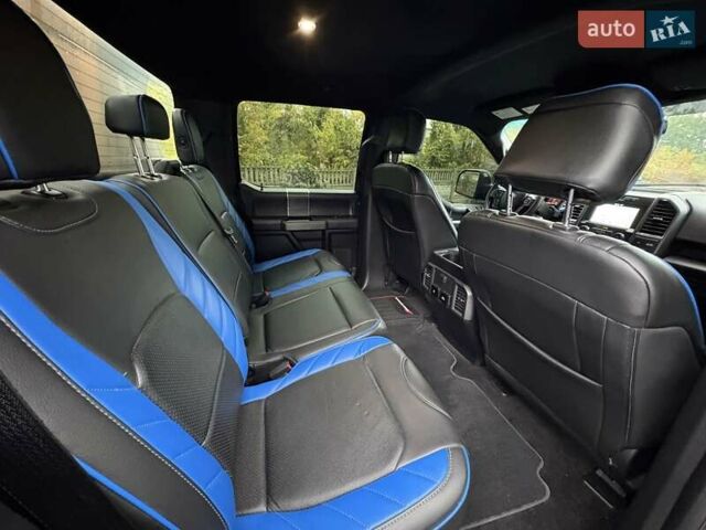 Форд Ф-150 2018 у Києві на Automoto.ua Синій Форд Ф-150, об'ємом двигуна 5 л та пробігом 47 тис. км за 38900 $, фото 12 на Automoto.ua