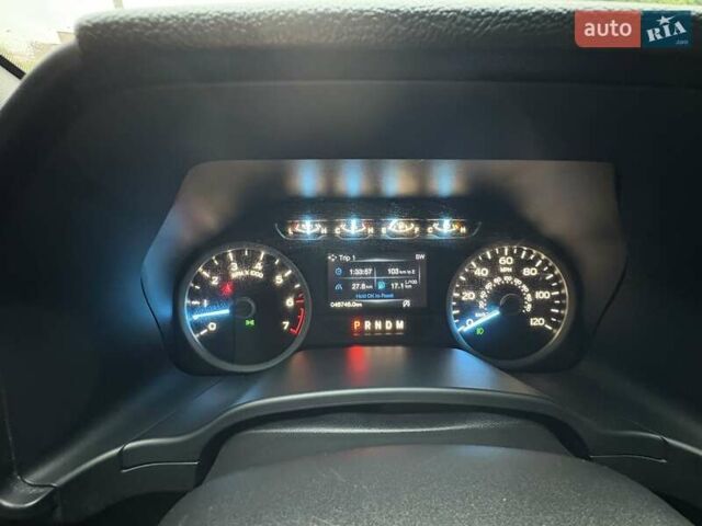 Форд Ф-150 2018 у Києві на Automoto.ua Синій Форд Ф-150, об'ємом двигуна 5 л та пробігом 47 тис. км за 38900 $, фото 19 на Automoto.ua