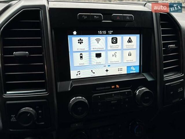 Форд Ф-150 2018 у Києві на Automoto.ua Синій Форд Ф-150, об'ємом двигуна 5 л та пробігом 47 тис. км за 38900 $, фото 28 на Automoto.ua