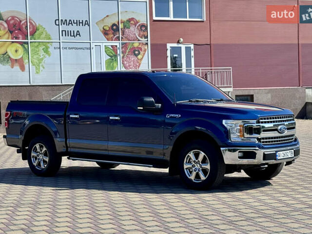 Синий Форд Ф-150, объемом двигателя 2.69 л и пробегом 153 тыс. км за 27000 $, фото 13 на Automoto.ua