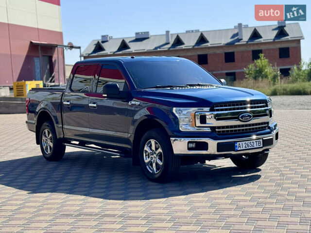Синий Форд Ф-150, объемом двигателя 2.69 л и пробегом 153 тыс. км за 31000 $, фото 15 на Automoto.ua