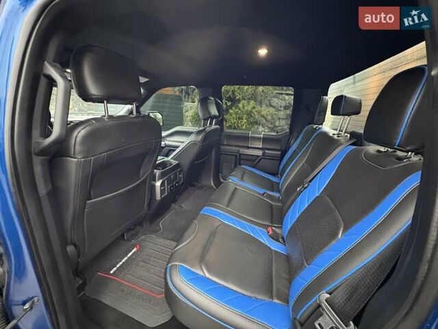 Форд Ф-150 2018 у Києві на Automoto.ua Синій Форд Ф-150, об'ємом двигуна 5 л та пробігом 47 тис. км за 38900 $, фото 9 на Automoto.ua