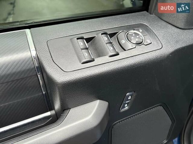 Форд Ф-150 2018 у Києві на Automoto.ua Синій Форд Ф-150, об'ємом двигуна 5 л та пробігом 47 тис. км за 38900 $, фото 16 на Automoto.ua