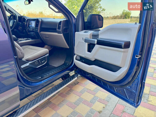 Синій Форд Ф-150, об'ємом двигуна 2.69 л та пробігом 153 тис. км за 29000 $, фото 20 на Automoto.ua