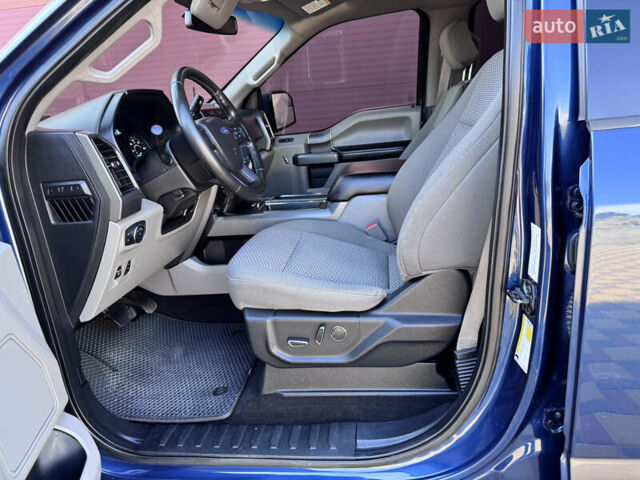 Синій Форд Ф-150, об'ємом двигуна 2.69 л та пробігом 153 тис. км за 29000 $, фото 17 на Automoto.ua