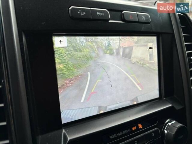 Форд Ф-150 2018 у Києві на Automoto.ua Синій Форд Ф-150, об'ємом двигуна 5 л та пробігом 47 тис. км за 38900 $, фото 26 на Automoto.ua